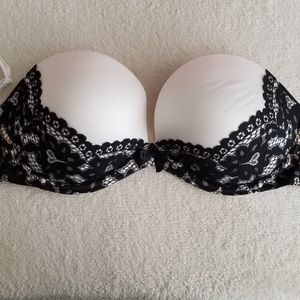 Victoria's Secret Strapless Very Sexy Push Up34D